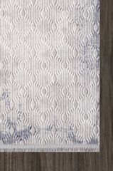 Artemis Halı Artex 2503A Gri Akrilik Dokuma Taban Modern Şık Oturma Odası ve Salon Halısı