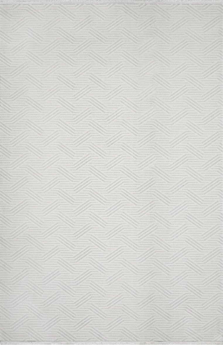 Luxess Halı Markiz 1092 Krem Polyester Modern Pamuk Taban Halı