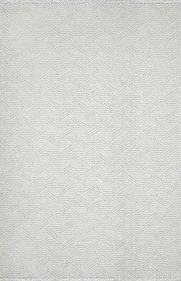 Luxess Halı Markiz 1092 Krem Polyester Modern Pamuk Taban Halı