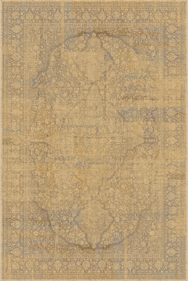 Artemis Halı Hermes Color B100SA Yüksek Kaliteli Yumuşak Dokulu Çerçeveli Modern Şık Halı