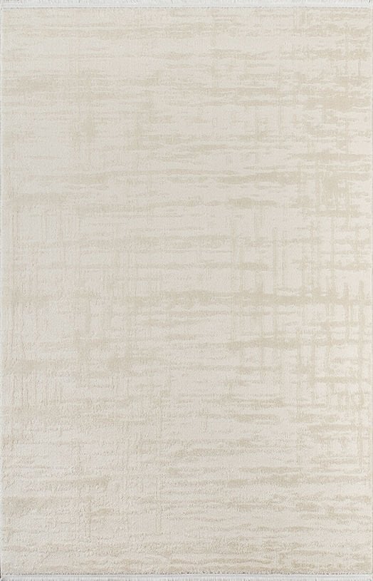 Atlas Halı Gloria GX14B Bej Krem Modern Geometik Desenli Salon ve Oturma Odası Halısı