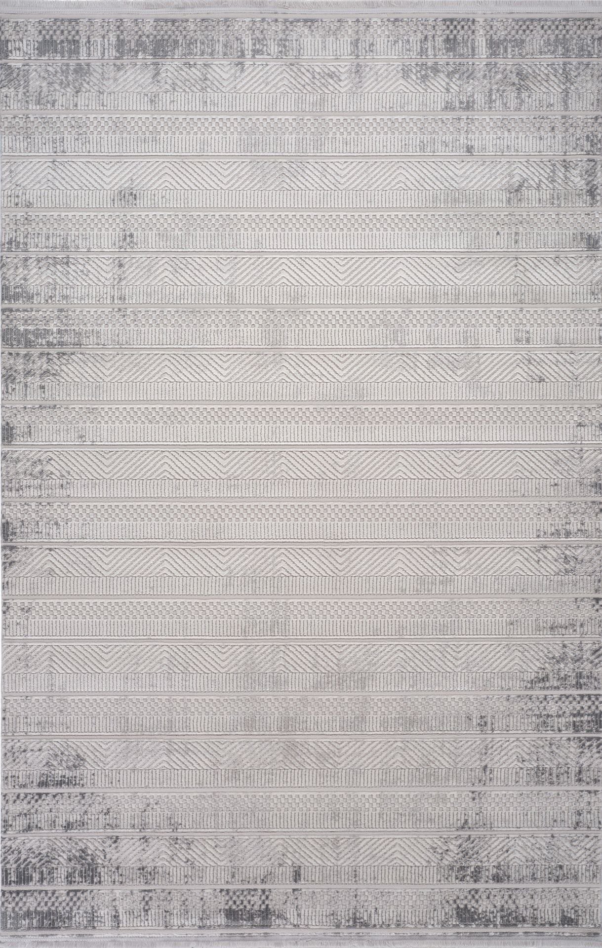 Artemis Halı Karizma 2811C Gri Beyaz