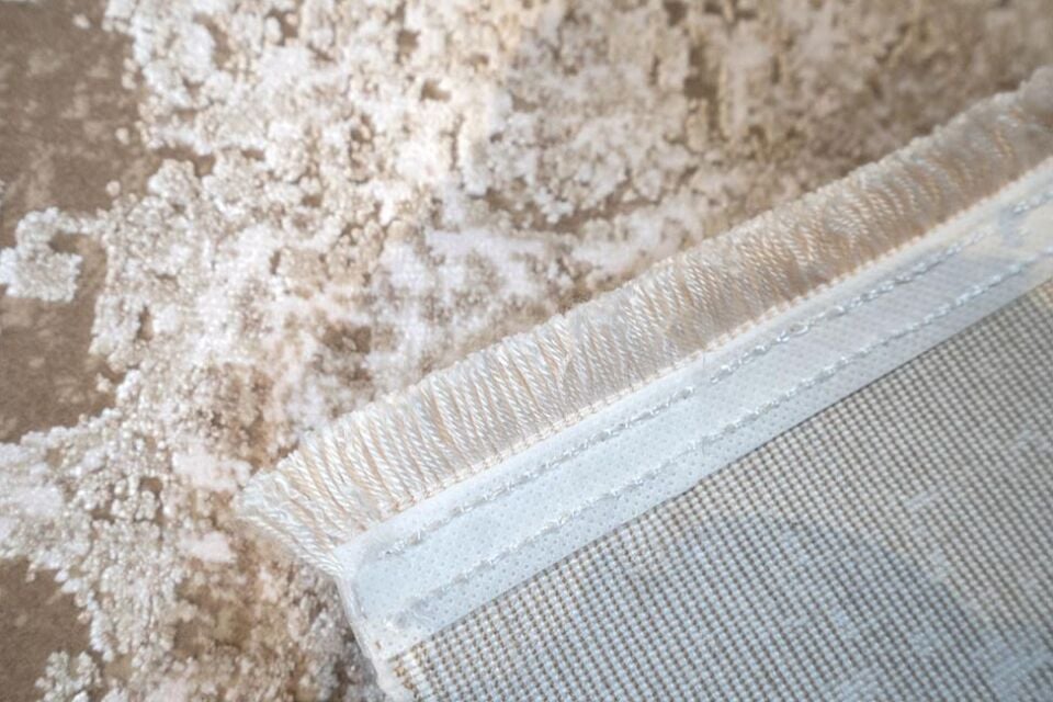 Atlas Halı Motto TT09C Bej Klasik Dokuma Taban Halı