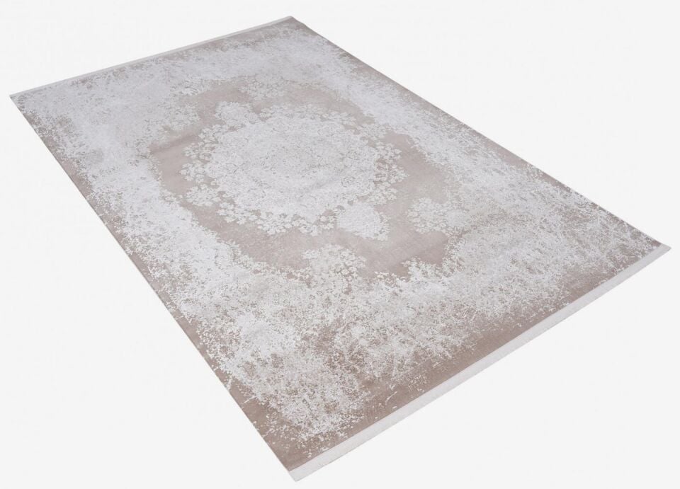 Atlas Halı Motto TT09C Bej Klasik Dokuma Taban Halı