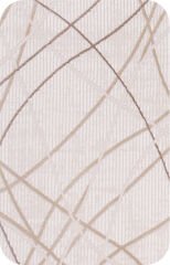 Nexus Halı Melange 3904 Bej Polyester Saçaklı Yüksek Kalite Halı