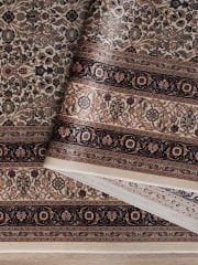 eHalıcım Hereke HR01A Kara Tezgah Üst Kalite Doğal İplik Klasik Halı