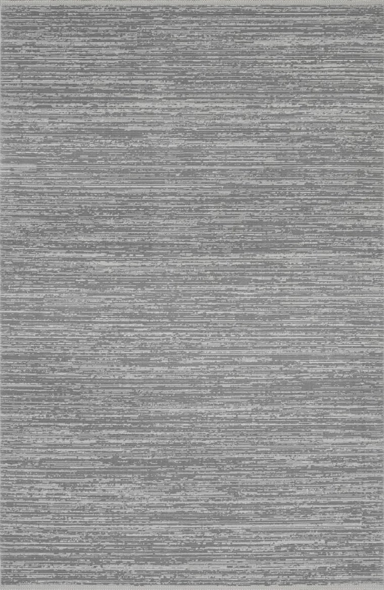 Luxess Halı Markiz 1099 Antrasit Polyester Modern Pamuk Taban Halı