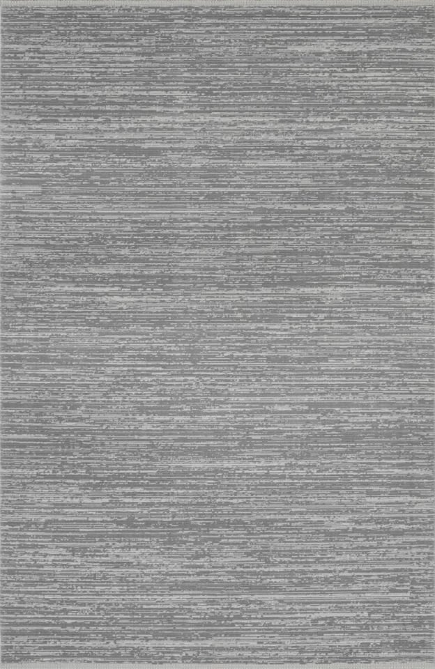 Luxess Halı Markiz 1099 Antrasit Polyester Modern Pamuk Taban Halı
