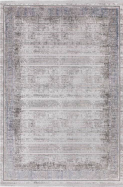 Angora Halı Venezia A132A Krem Mavi