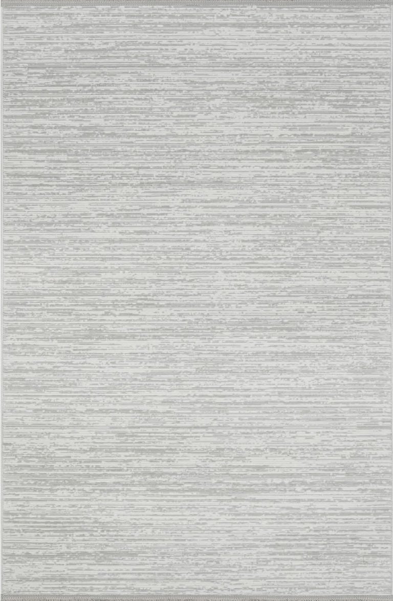 Luxess Halı Markiz 1099 Gri Polyester Modern Pamuk Taban Halı