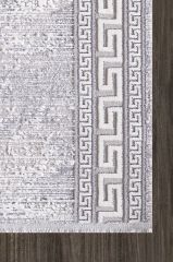 Artemis Halı Samoa 6433A Gri Akrilik Modern Oturma Odası ve Salon Halısı