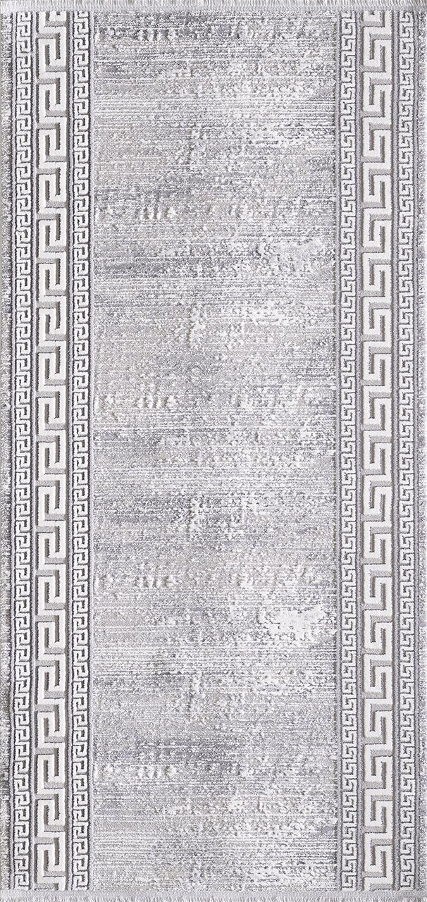 Artemis Halı Samoa 6433A Gri Akrilik Modern Oturma Odası ve Salon Halısı