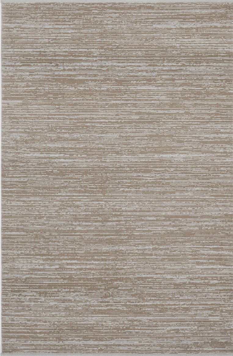 Luxess Halı Markiz 1099 Vizon Polyester Modern Pamuk Taban Halı