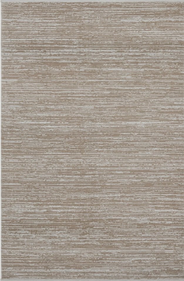 Luxess Halı Markiz 1099 Vizon Polyester Modern Pamuk Taban Halı