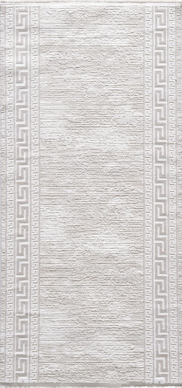 Artemis Halı Samoa 6433C Kemik Bej Akrilik Modern Oturma Odası ve Salon Halısı