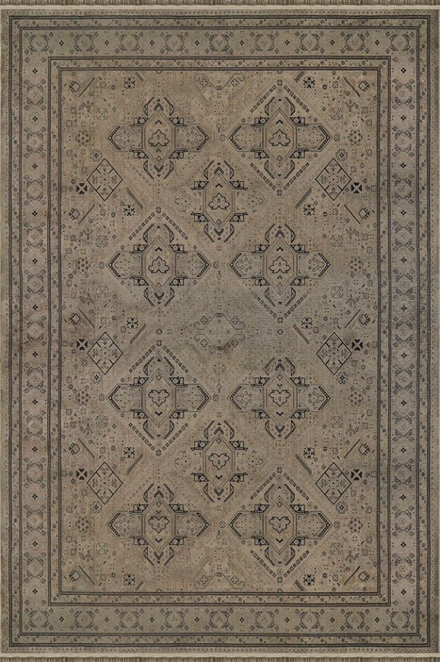 Royal Halı Prime IY01Y Viskon Akrilik Vintage Salon Halısı