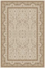 eHalıcım Hereke HR04A Kara Tezgah Üst Kalite Doğal İplik Klasik Halı