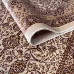 eHalıcım Hereke HR04A Kara Tezgah Üst Kalite Doğal İplik Klasik Halı