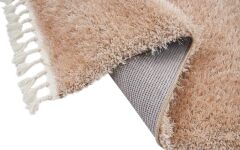 Dolce Vita Halı Puffy 281 Beige Shaggy