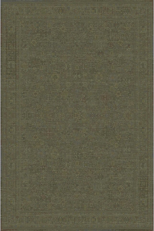 Artemis Halı Hermes Color B104KY Yüksek Kaliteli Yumuşak Dokulu Çerçeveli Modern Şık Halı