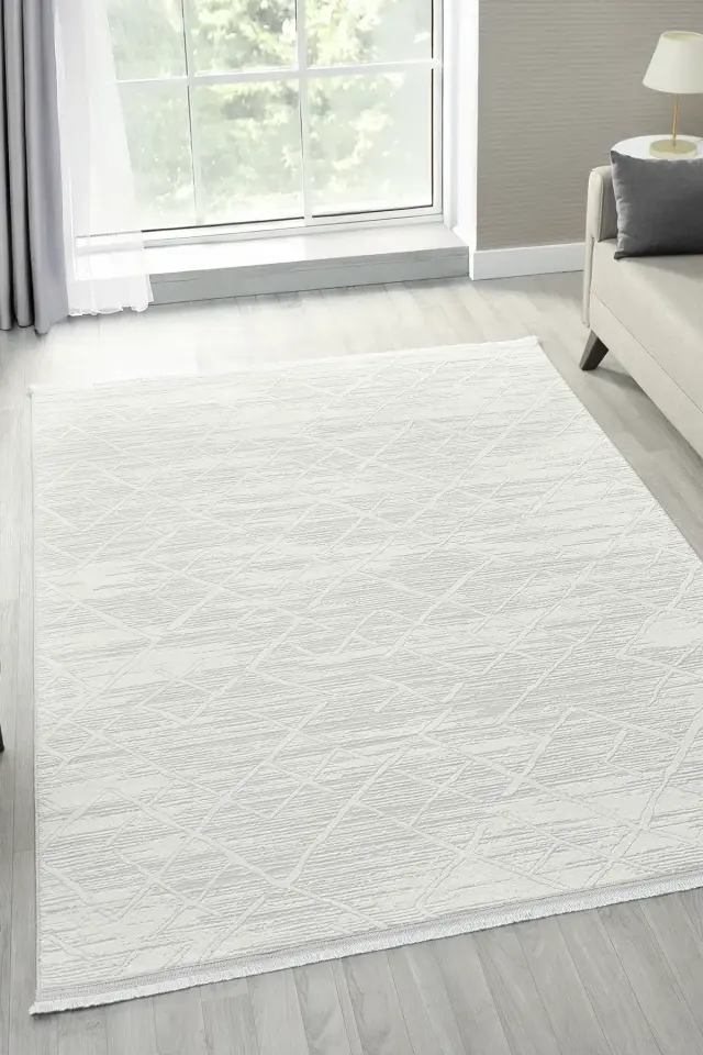 Seyran Halı Asya 522 Gri Yolluk