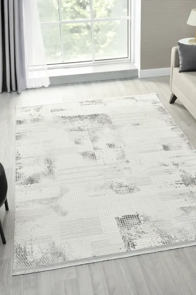 Seyran Halı Asya 527 Gri Yolluk