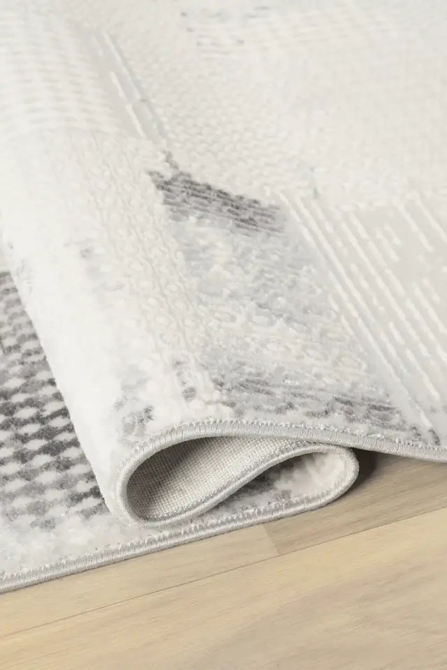 Seyran Halı Asya 527 Gri Yolluk