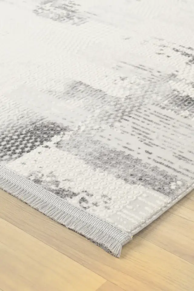 Seyran Halı Asya 527 Gri Yolluk