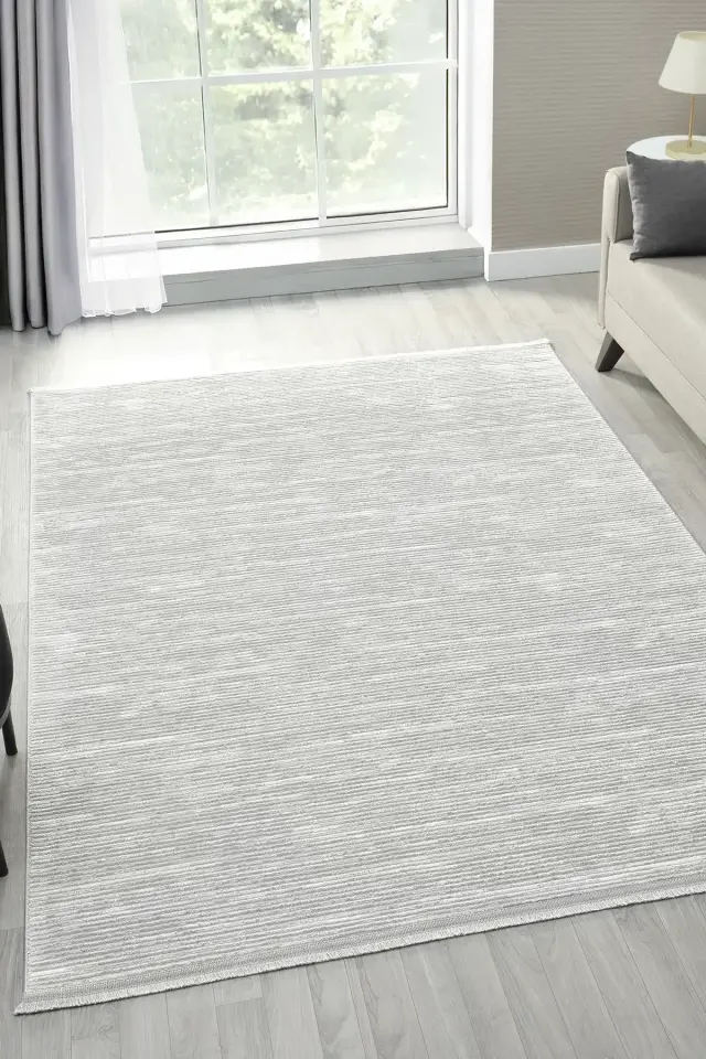 Seyran Halı Asya 528 Gri Yolluk