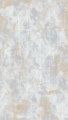 Artemis Halı Artex 2509A Krem Lacivert Akrilik Dokuma Taban Modern Şık Oturma Odası ve Salon Halısı