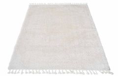 Dolce Vita Halı Puffy 283 White Shaggy