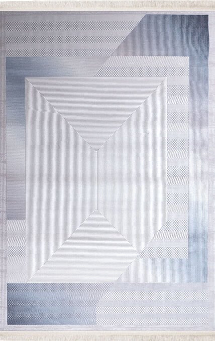 Nexus Halı Elegant 4407 Akrilik Modern Çerçeveli Yumuşak Dokulu Şık Oturma Odası Halısı