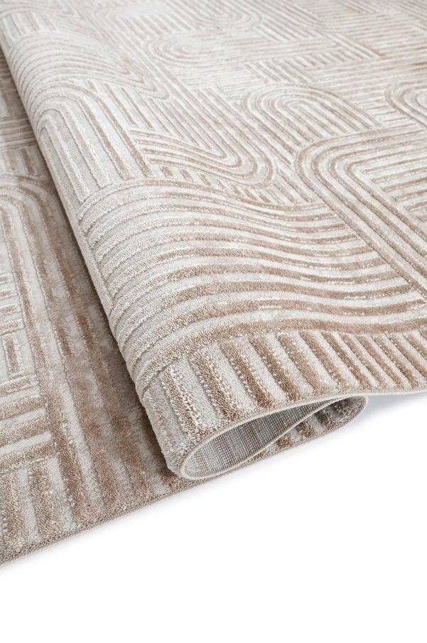 eHalıcım Lily LA15A Modern Oturma Odası Akrilik Kolay Temizlenebilir Halı