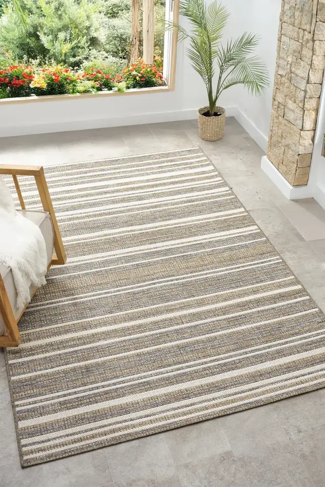 Seyran Halı Etnik 2551 Mavi Yolluk