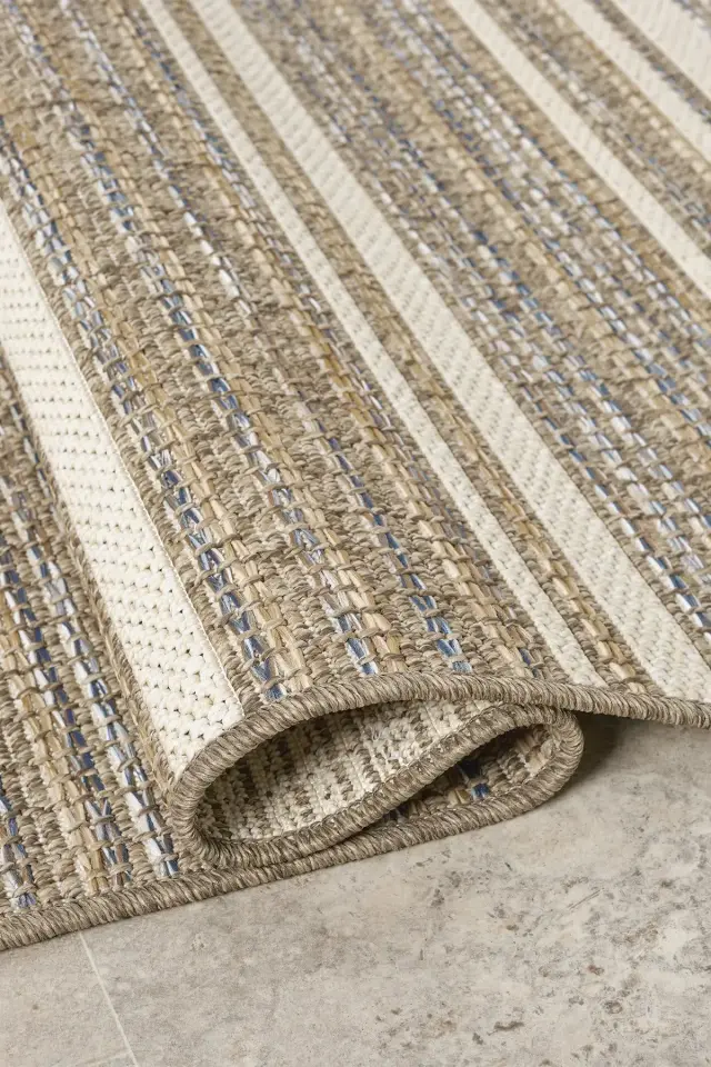 Seyran Halı Etnik 2551 Mavi Yolluk