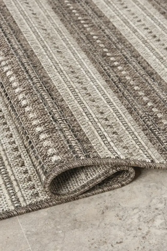 Seyran Halı Etnik 2552 Antrasit Yolluk