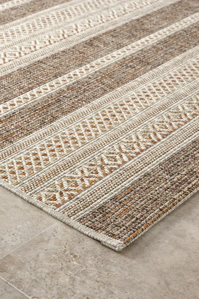 Seyran Halı Etnik 2553 Terra Yolluk