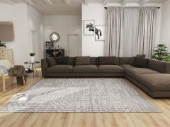 Dolce Vita Halı Quadro 3701 Grey