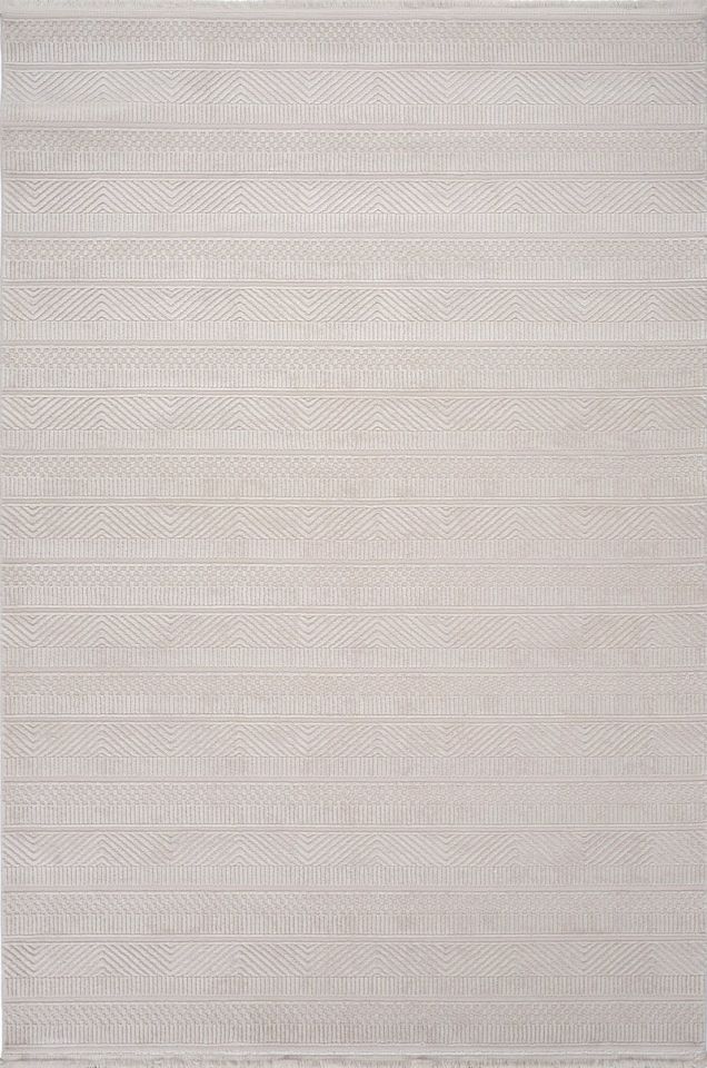 Artemis Halı Karizma 2811B Krem Bej Polyester Oturma Odası ve Salon Halısı