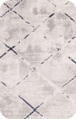 Nexus Halı Melange 4731 Mavi Polyester Saçaklı Yüksek Kalite Halı