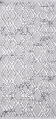 Artemis Halı Samoa 6440A Gri Krem Akrilik Modern Oturma Odası ve Salon Halısı