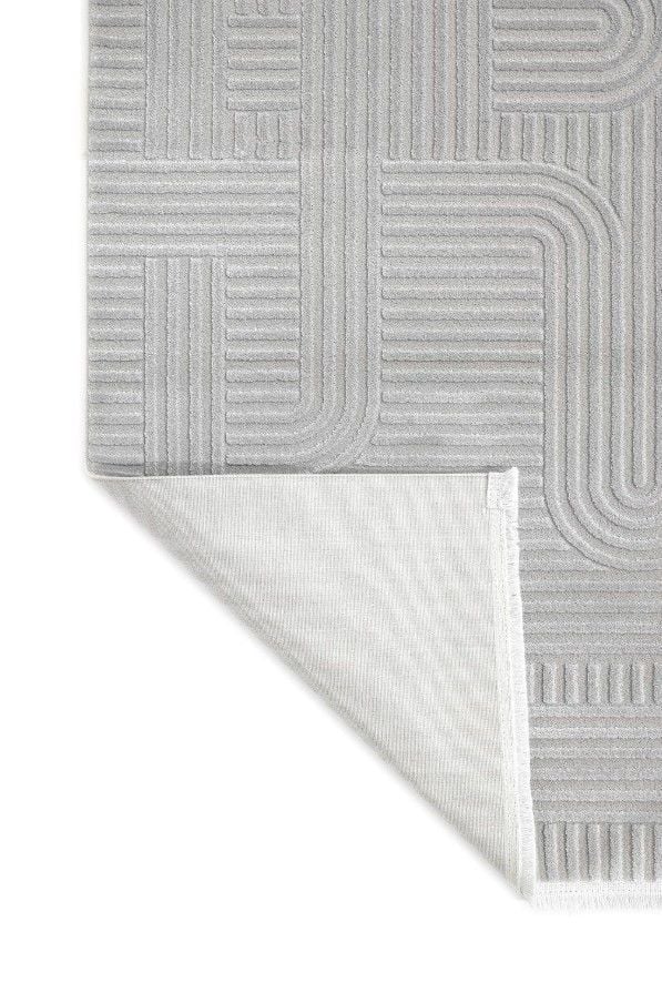 eHalıcım Lily LA16A Modern Oturma Odası Akrilik Kolay Temizlenebilir Halı