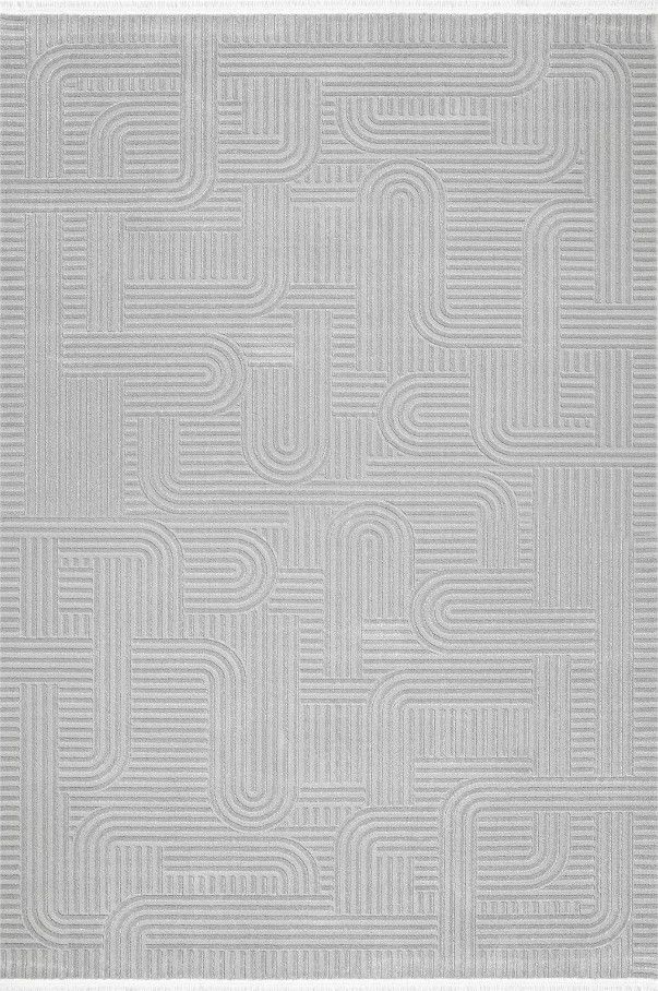 eHalıcım Lily LA16A Modern Oturma Odası Akrilik Kolay Temizlenebilir Halı