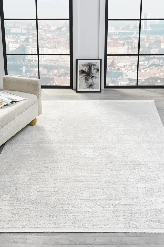 Seyran Halı Evita 6001 Krem Yolluk