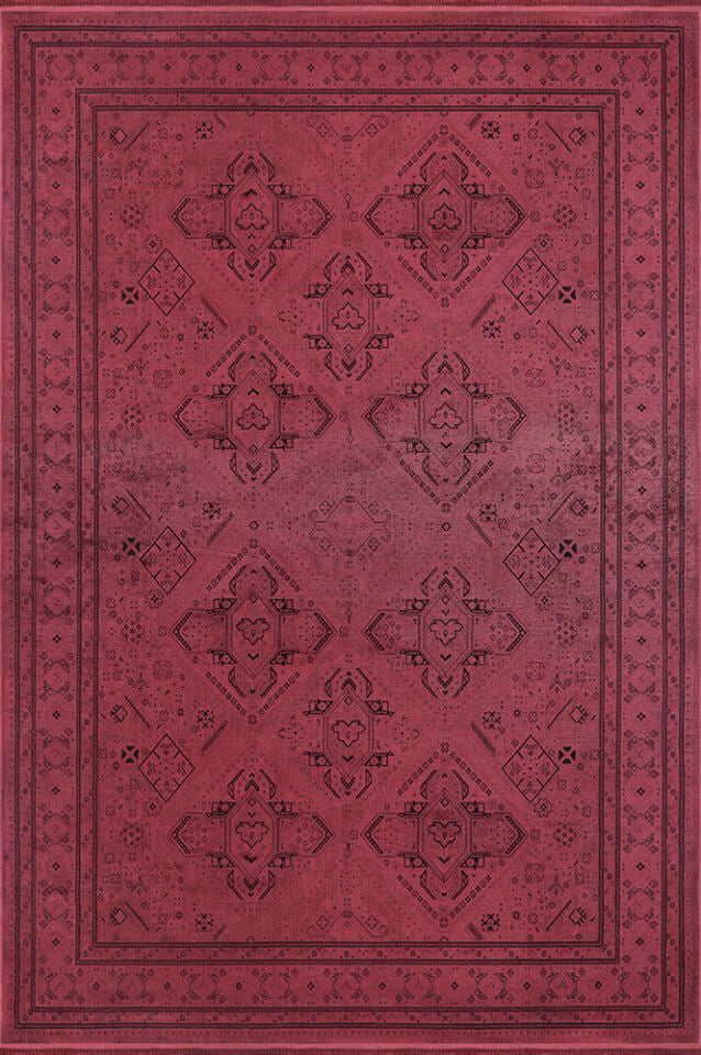 Royal Halı Prime IY01B Viskon Akrilik Vintage Salon Halısı