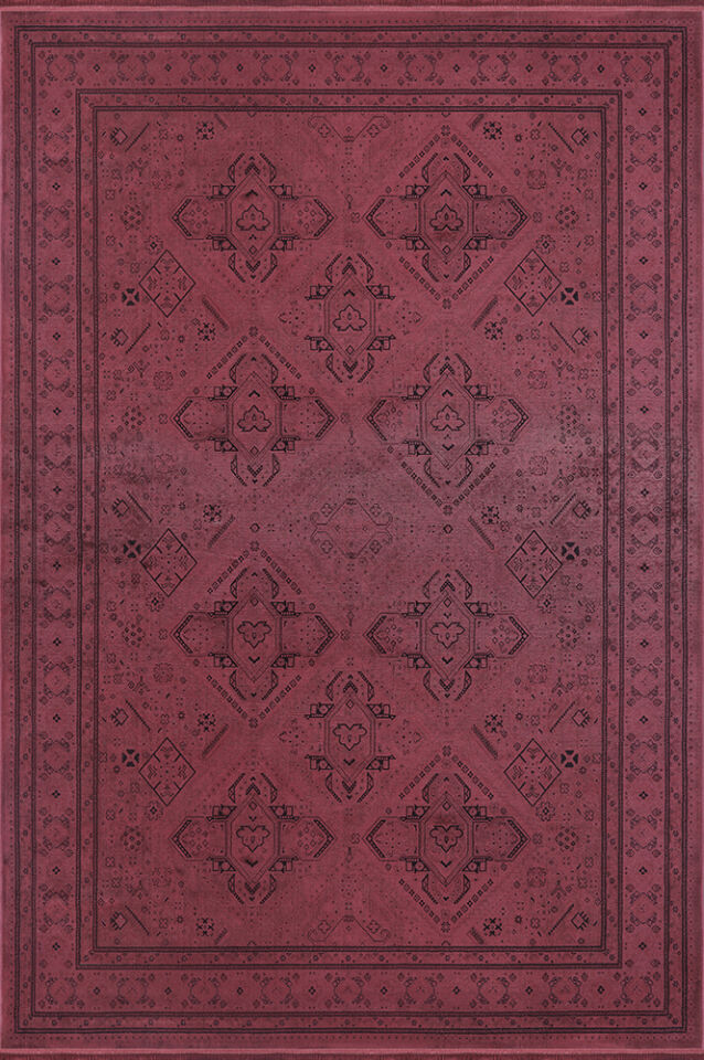 Royal Halı Prime IY01B Viskon Akrilik Vintage Salon Halısı
