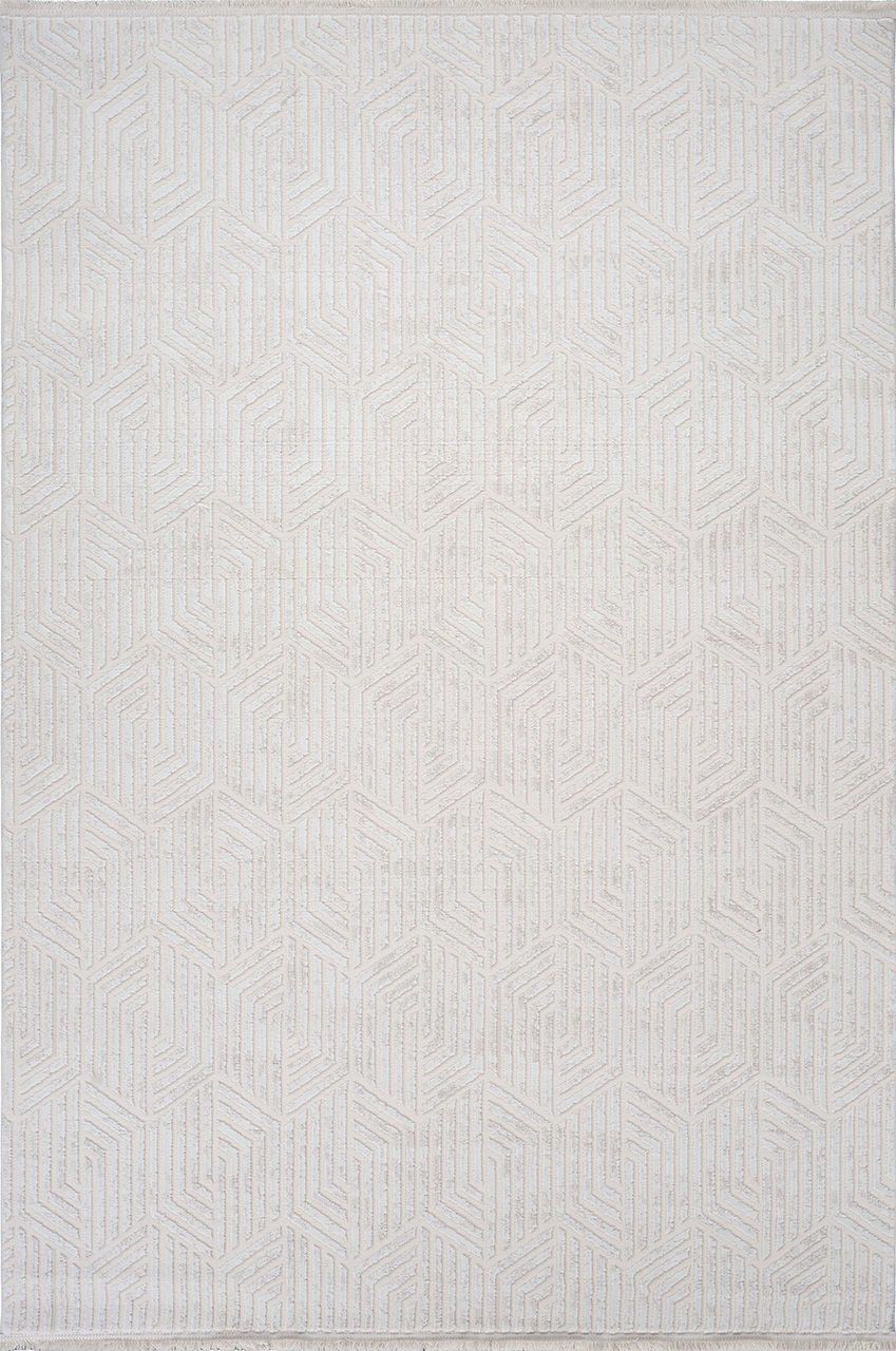 Artemis Halı Karizma 2798A Krem Bej Polyester Oturma Odası ve Salon Halısı