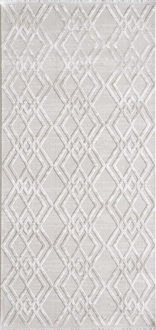 Artemis Halı Samoa 6440B Bej Krem Akrilik Modern Oturma Odası ve Salon Halısı