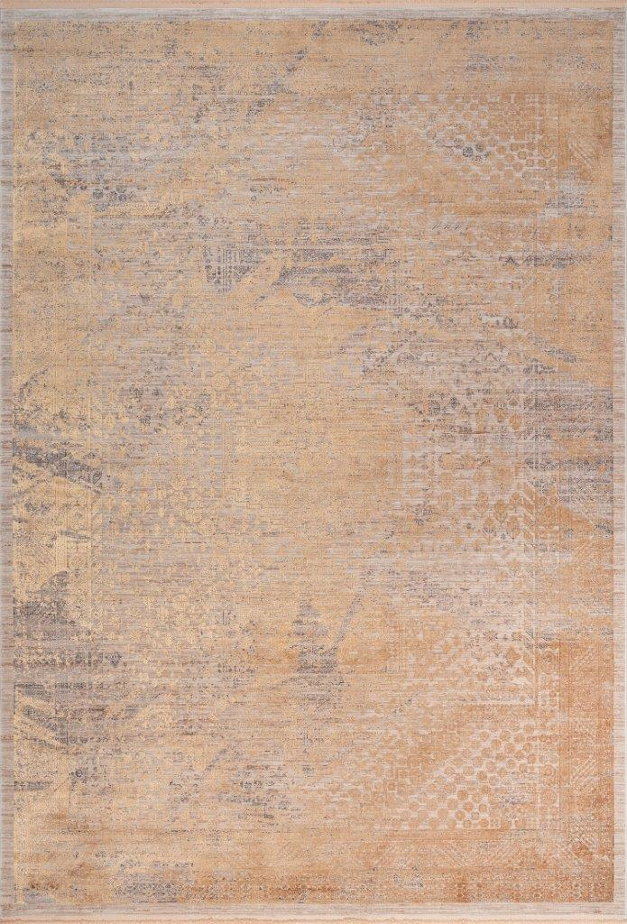 Elexus Halı Diamond 3846 Akrilik Viskon Pamuk Taban Eskitme Desenli Şık Halı