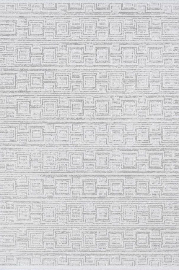 eHalıcım Lily LA17A Modern Oturma Odası Akrilik Kolay Temizlenebilir Halı